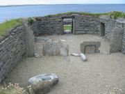 The oldest standing house in Northern Europe is at Knap of Howar, dating from 3500 BC (see also image)