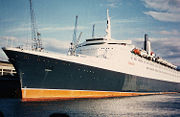 Clydeside built ships for World War II and later pleasure, launching the QE2 in 1967